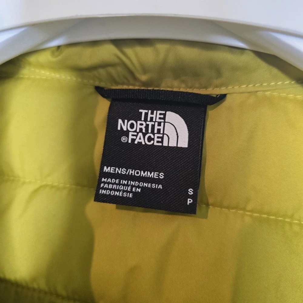 The North Face‎ Canyonlands Vest Sulphur Yellow Hybrid Full Zip Outdoor Gorpcore